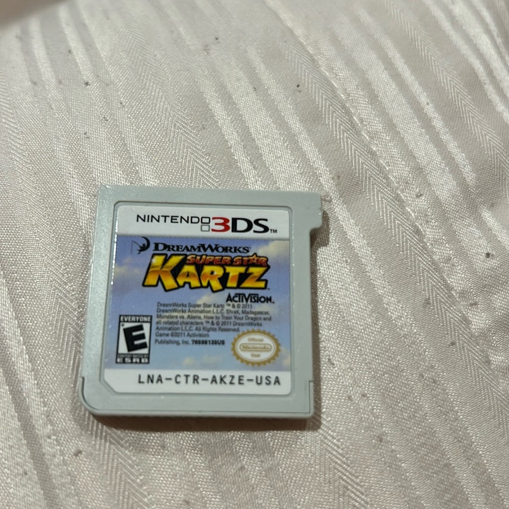 Nintendo 3DS game